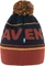 Fjällräven Pom Mütze autumn leaf/dark navy Vorschaubild