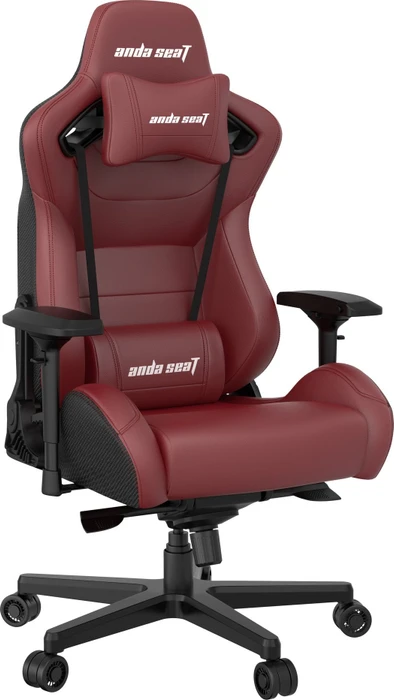 Anda Seat Kaiser Pro/2 XL Gamingstuhl, dunkelrot