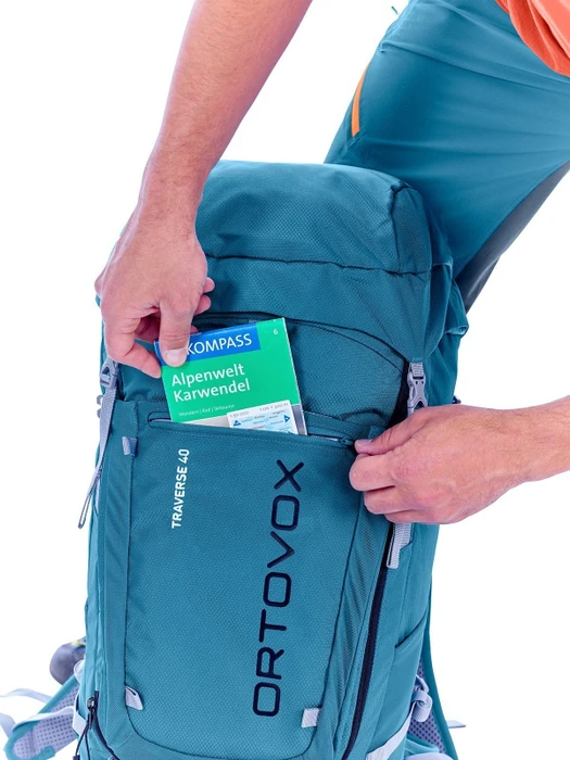 Ortovox Traverse 40 blue sea