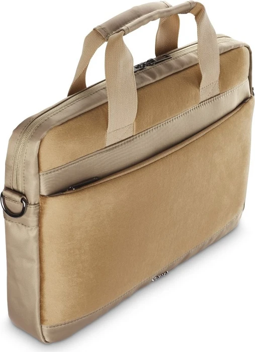 Hama Velvet 15.6-16.2" Notebooktasche Sand