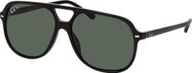 Ray-Ban RB2198 Bill 56mm gloss black/g15 green