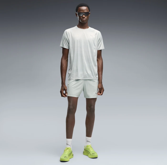 Puma Deviate Pure Nitro sunny lime/puma black (Herren)