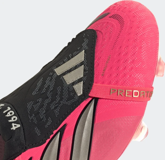 adidas Predator Elite Fold-Over Tongue FG solar turbo/thermal chrome/core black