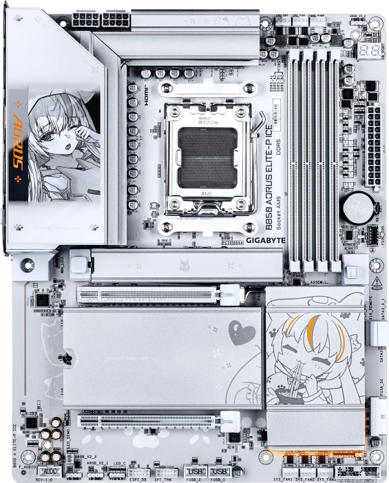 GIGABYTE B850