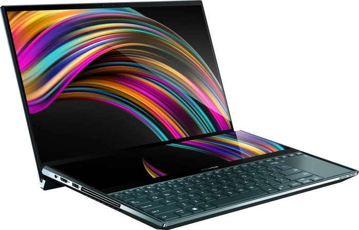 ASUS ZenBook Pro Duo UX581GV-H2001T, Celestial Blue, Core i9-9980HK, 32GB RAM, 1TB SSD, GeForce RTX 2060, UK