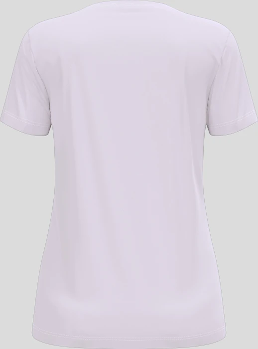Odlo F-Dry Funktionsshirt kurzarm misty lilac (Damen)