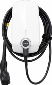 EVBox Elvi Wallbox 11kW mit Ladekabel weiß, 6m Ladekabel