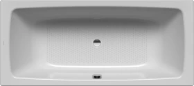 Kaldewei Cayono Duo 724 Badewanne 170x75x41cm, Vollantislip, manhattan