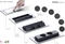Schulte EVOLine BackFlip Cuisine, 2-fach, 1x USB-A, 2.5m, weiß Vorschaubild