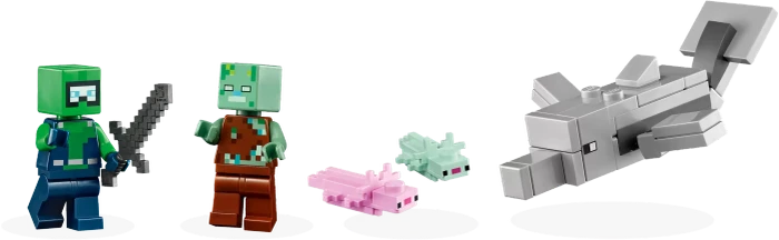 LEGO Minecraft - Das Axolotl-Haus