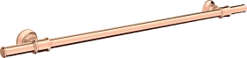 Hansgrohe Axor Montreux Badetuchhalter 600mm polished red gold