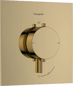 Hansgrohe Ecostat Comfort E Thermostat Unterputz für 1 Verbraucher polished gold optic