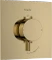 Hansgrohe Ecostat Comfort E Thermostat Unterputz für 1 Verbraucher polished gold optic Vorschaubild