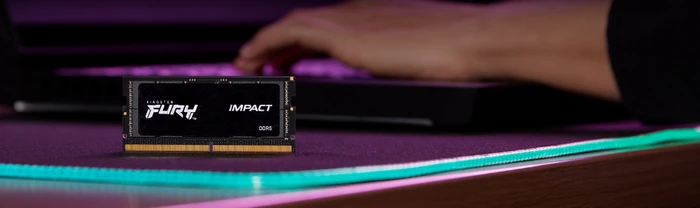 Kingston FURY Impact SO-DIMM 8GB, DDR5-4800, CL38-38-38, 1RX16