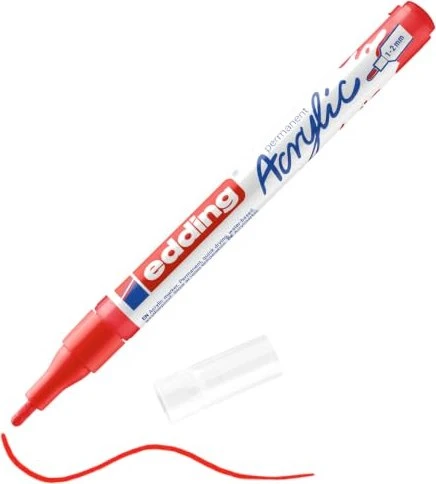 edding 5300 Acrylmarker fein rot