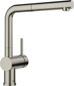 Blanco Linus-S HD satin satin platinum