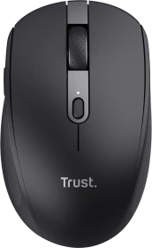 Trust Ozaa Compact Wireless Mouse schwarz, USB/Bluetooth