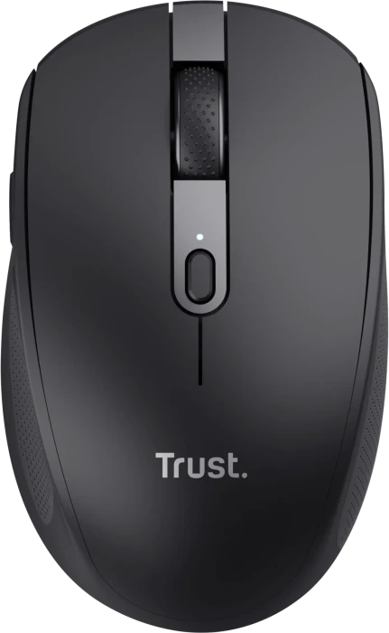 Trust Ozaa Compact Wireless Mouse schwarz, USB/Bluetooth