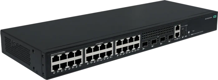 HPE CW 2150 Series Rackmount Gigabit Managed Switch, 24x RJ-45, 4x SFP+