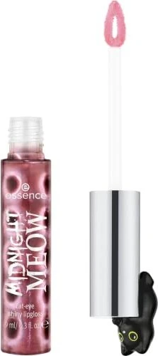 Essence Midnight Meow Cat-Eye Shiny Lipgloss 01 moonlight spell, 9ml