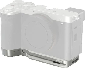 SmallRig Grundplatte mit Airtag-Steckplatz für Sony Alpha 7C II / Alpha 7CR silber