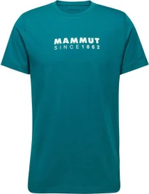 Mammut Core Logo T-Shirt kurzarm deep teal (Herren)