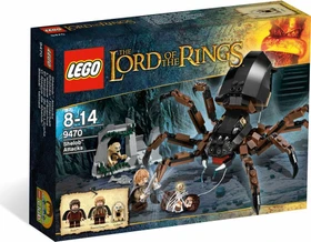 LEGO Der Herr der Ringe - Der Hinterhalt von Shelob