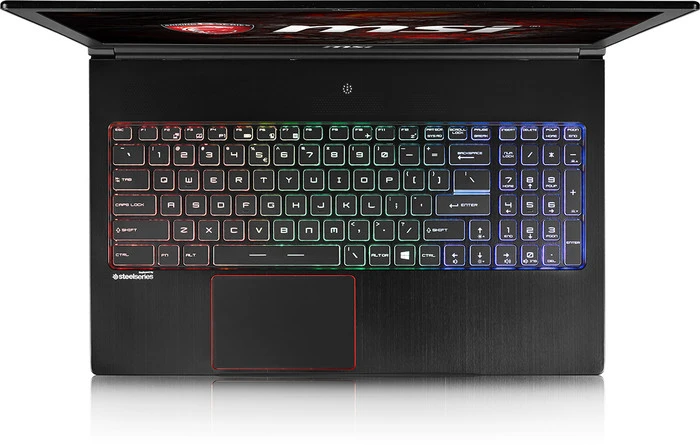 MSI GS63VR 6RF16H11 Stealth Pro, Core i7-6700HQ, 16GB RAM, 128GB SSD, 1TB HDD, GeForce GTX 1060, DE