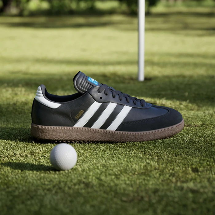 adidas Samba Spikeless Golf core black/cloud white/gum