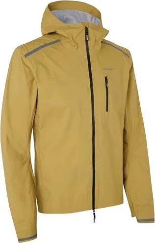 GripGrab Explr Waterproof Lightweight Fahrradjacke mustard yellow