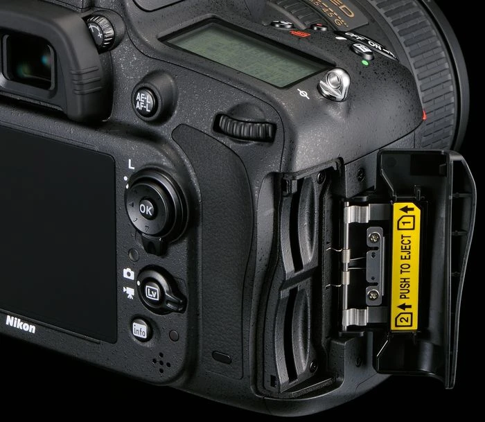 Nikon D610 mit Objektiv Fremdhersteller
