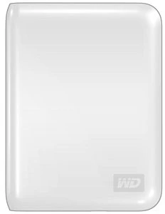 Western Digital WD My Passport Essential weiß 500GB, USB 3.0 Micro-B