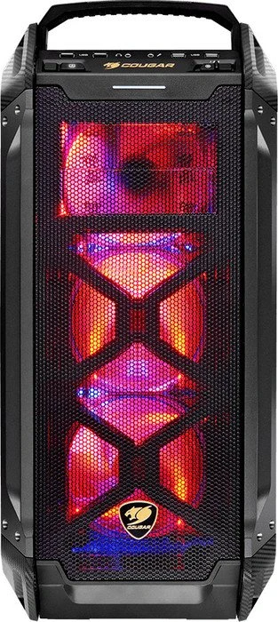 Cougar Panzer Max, Acrylfenster