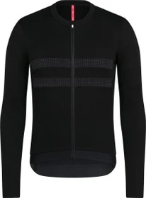 Rapha Brevet Trikot langarm schwarz (Herren)