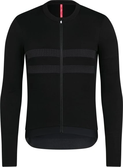 Rapha Brevet Trikot langarm schwarz (Herren)