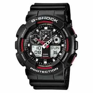 Herrenuhr CASIO G-Shock GA-100-1A4 - Herrenarmbanduhr