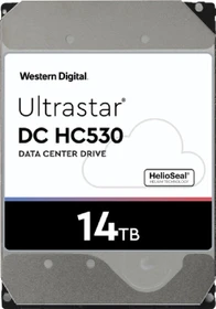 Western Digital Ultrastar DC HC530 14TB, SE, 24/7, 512e / 3.5" / SATA 6Gb/s