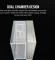 Corsair 6500X White/Satin Gray Aluminium, weiß/silber, Glasfenster Vorschaubild