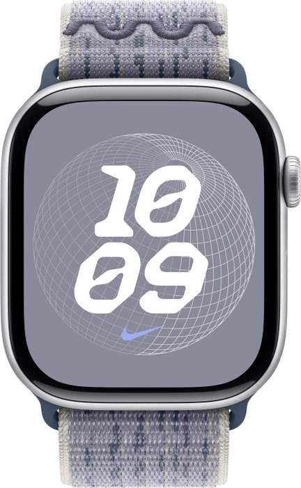 Apple Nike Sport Loop für Apple Watch 46mm grau/blau