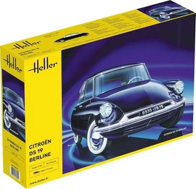 Heller Citroen DS 19