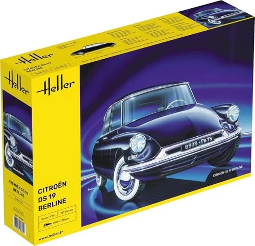 Heller Citroen DS 19