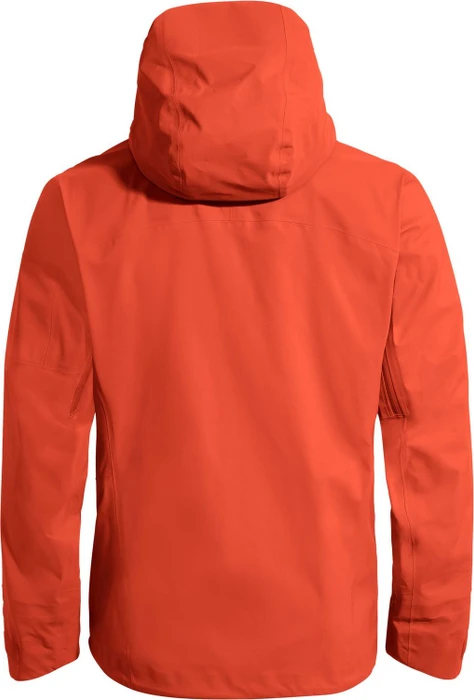 Vaude Monviso 3L Skijacke glowing red (Herren)