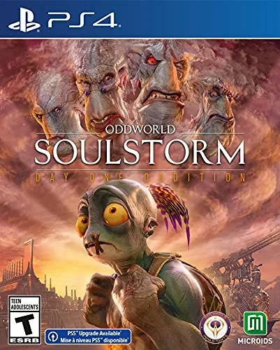 Oddworld: Soulstorm (PS4)