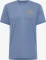 Jack Wolfskin Vonnan Graphic Funktionsshirt kurzarm nature blue (Herren) Vorschaubild
