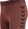 hummel Seamless Training Short Tights Hose kurz marsala (Damen) Vorschaubild