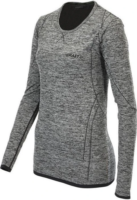 Craft Active Comfort RN Funktionsshirt langarm schwarz (Damen)