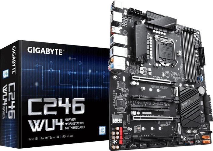 GIGABYTE C246-WU4 (Intel 1151 v2)