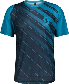 Scott Trail Vertic Trikot kurzarm midnight blue/atlantic blue (Herren)