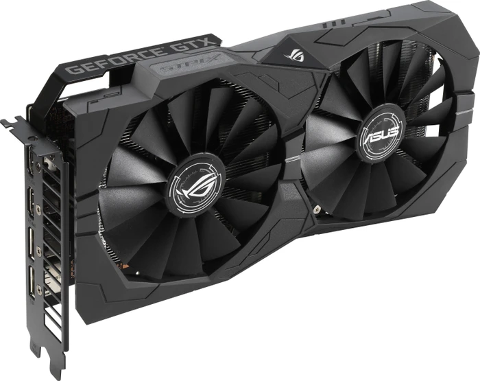 ASUS ROG Strix GeForce GTX 1650 Advanced, ROG-STRIX-GTX1650-A4G-GAMING, 4GB GDDR5, 2x HDMI, 2x DP