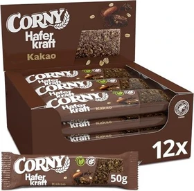 Corny Haferkraft Müsliriegel Kakao 780g (12x 65g)
